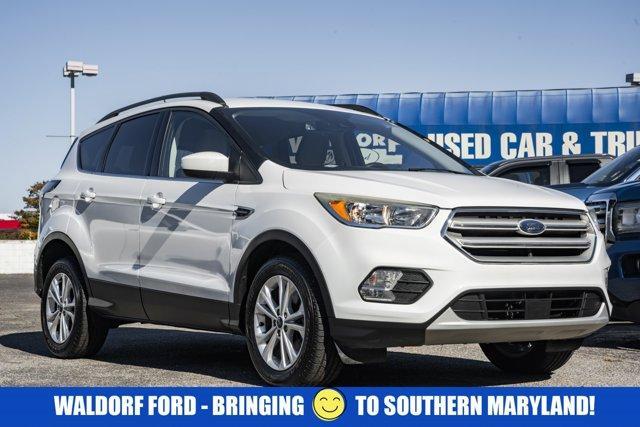 used 2018 Ford Escape car, priced at $14,385