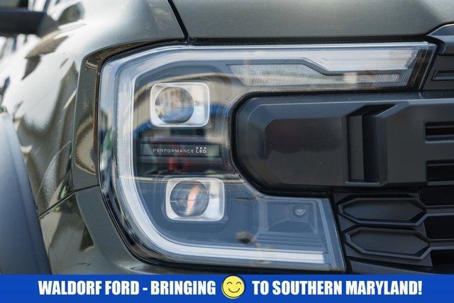 used 2024 Ford Ranger car, priced at $55,997