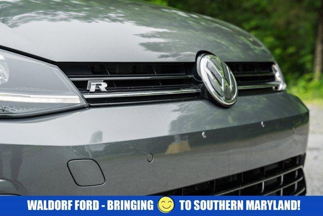 used 2019 Volkswagen Golf R car, priced at $23,998