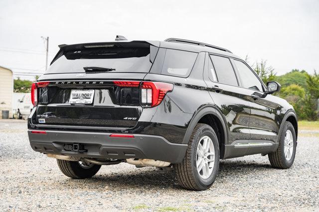 new 2025 Ford Explorer car, priced at $44,145