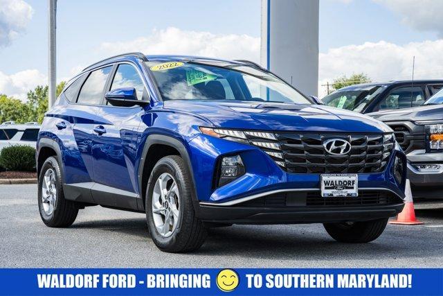 used 2022 Hyundai Tucson car, priced at $22,000