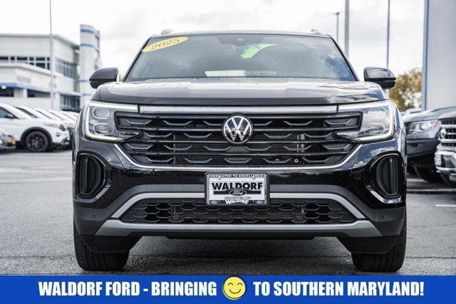 used 2025 Volkswagen Atlas Cross Sport car, priced at $37,500