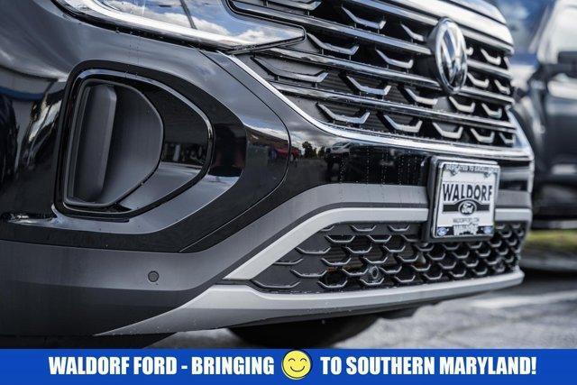 used 2025 Volkswagen Atlas Cross Sport car, priced at $37,500