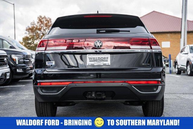 used 2025 Volkswagen Atlas Cross Sport car, priced at $37,500