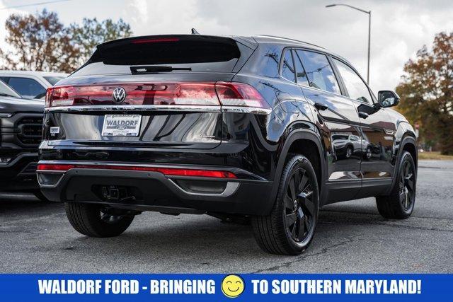 used 2025 Volkswagen Atlas Cross Sport car, priced at $37,500