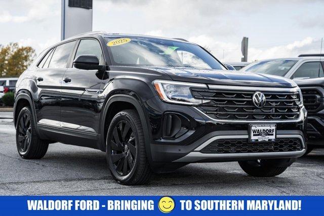 used 2025 Volkswagen Atlas Cross Sport car, priced at $37,500