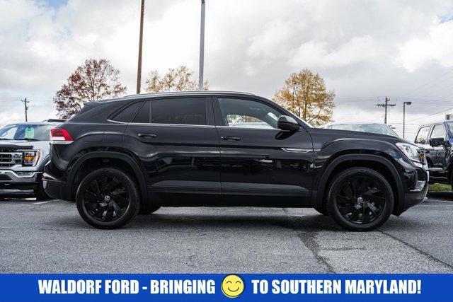 used 2025 Volkswagen Atlas Cross Sport car, priced at $37,500