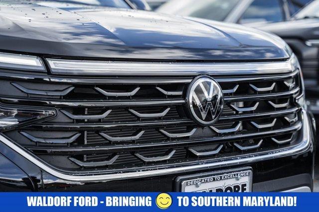 used 2025 Volkswagen Atlas Cross Sport car, priced at $37,500