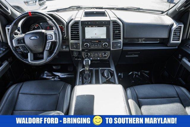 used 2018 Ford F-150 car, priced at $46,995