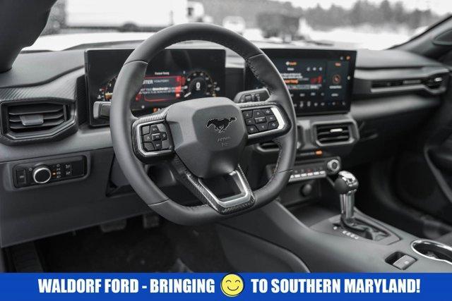 new 2025 Ford Mustang car, priced at $31,617