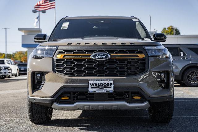 new 2026 Ford Explorer car, priced at $51,055