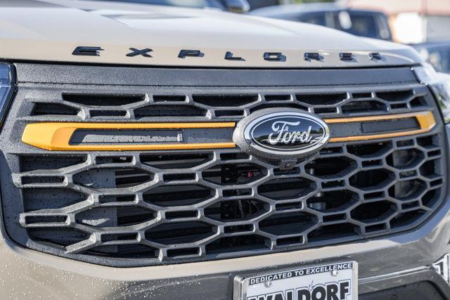new 2026 Ford Explorer car, priced at $51,055