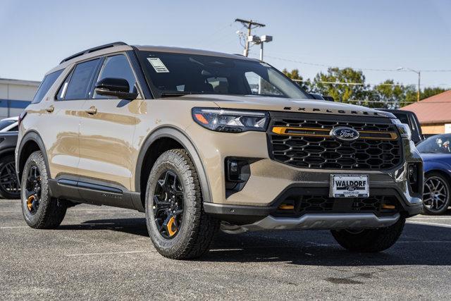 new 2026 Ford Explorer car, priced at $51,055