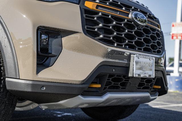 new 2026 Ford Explorer car, priced at $51,055