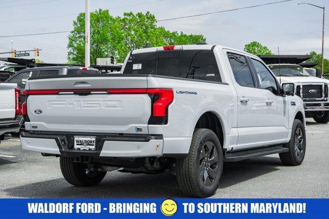 new 2025 Ford F-150 Lightning car, priced at $81,165