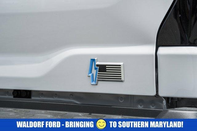new 2025 Ford F-150 Lightning car, priced at $81,165