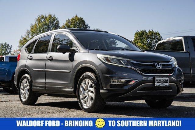 used 2015 Honda CR-V car, priced at $21,849