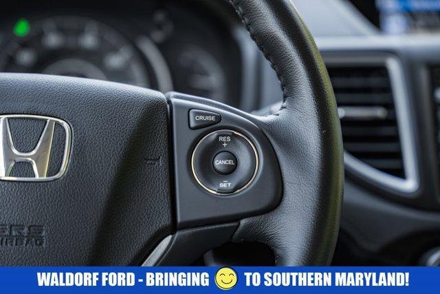 used 2015 Honda CR-V car, priced at $21,849