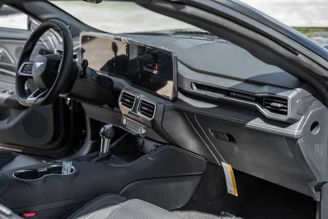 new 2025 Ford Mustang car, priced at $43,305