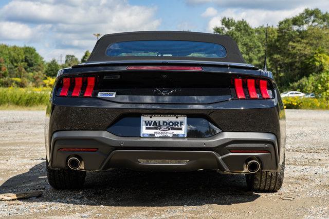 new 2025 Ford Mustang car, priced at $43,305