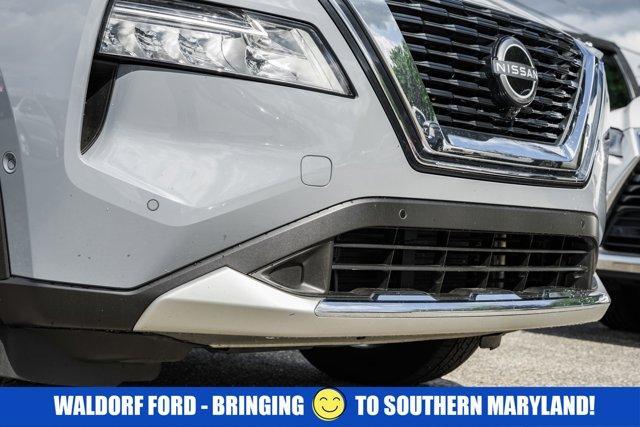 used 2023 Nissan Rogue car, priced at $24,000