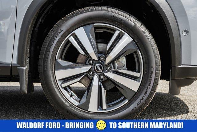 used 2023 Nissan Rogue car, priced at $24,000