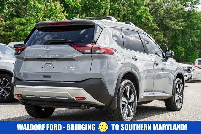 used 2023 Nissan Rogue car, priced at $24,000