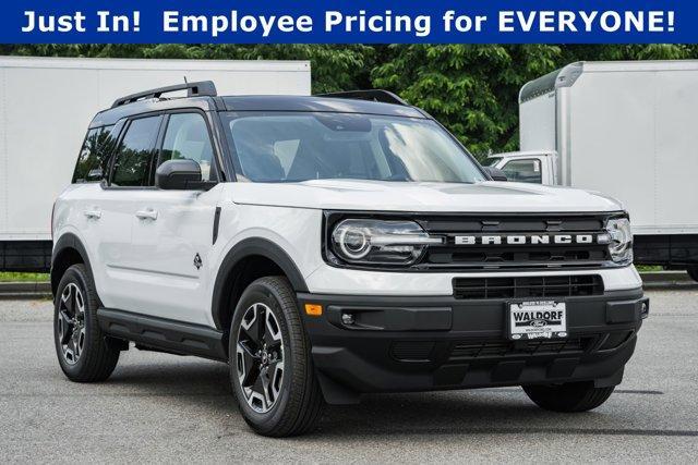 new 2024 Ford Bronco Sport car, priced at $32,885