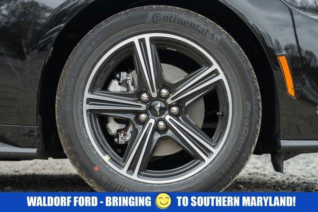 new 2025 Ford Mustang car, priced at $31,312