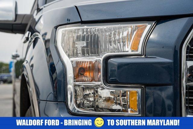 used 2017 Ford F-150 car, priced at $30,000