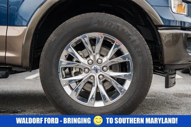 used 2017 Ford F-150 car, priced at $30,000