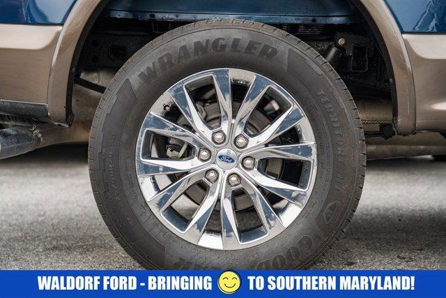 used 2017 Ford F-150 car, priced at $30,000
