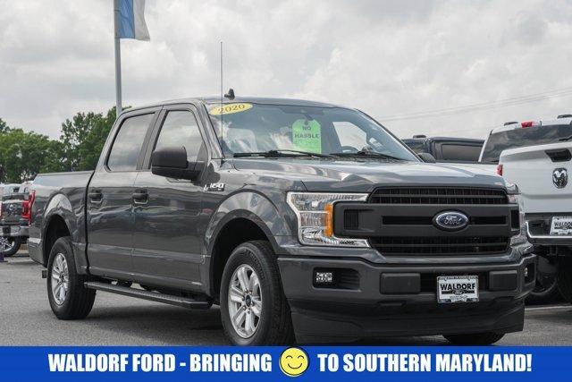 used 2020 Ford F-150 car, priced at $29,000