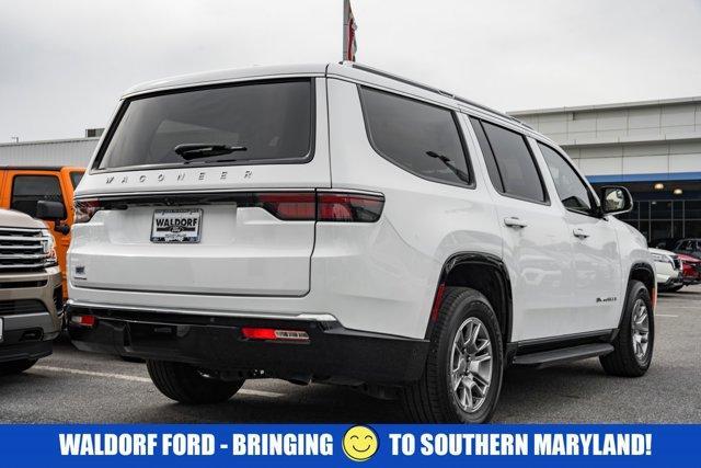 used 2023 Jeep Wagoneer car, priced at $46,500