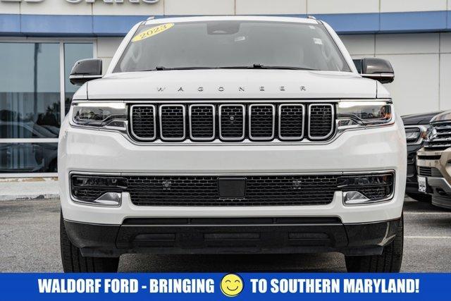 used 2023 Jeep Wagoneer car, priced at $46,500