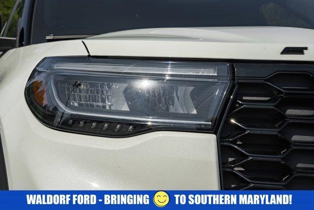 new 2025 Ford Explorer car, priced at $59,595