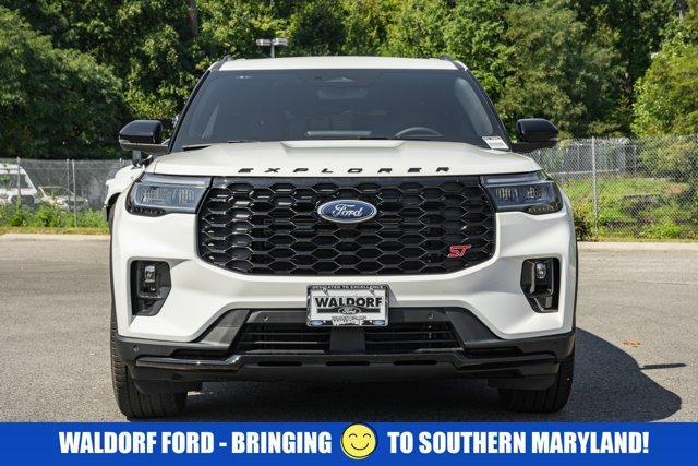 new 2025 Ford Explorer car, priced at $59,595