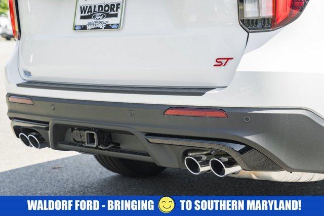 new 2025 Ford Explorer car, priced at $59,595