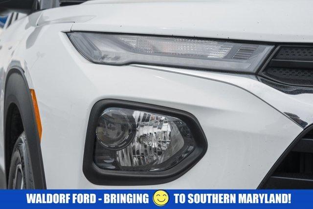 used 2022 Chevrolet TrailBlazer car, priced at $19,600