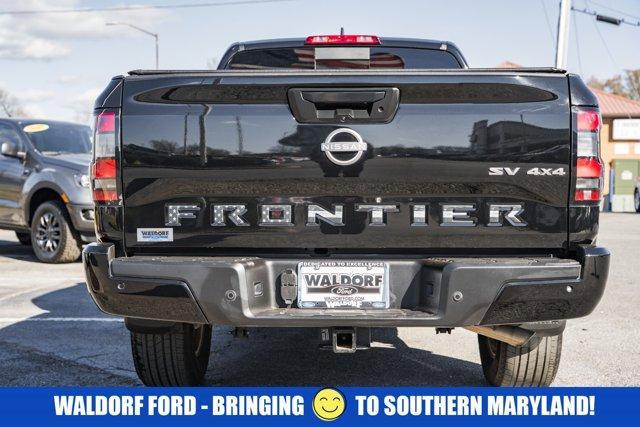 used 2023 Nissan Frontier car, priced at $25,800