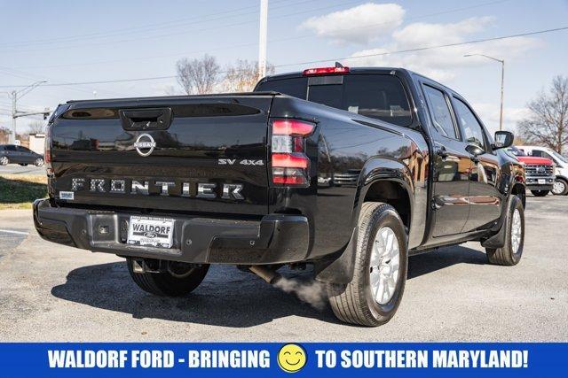 used 2023 Nissan Frontier car, priced at $25,800