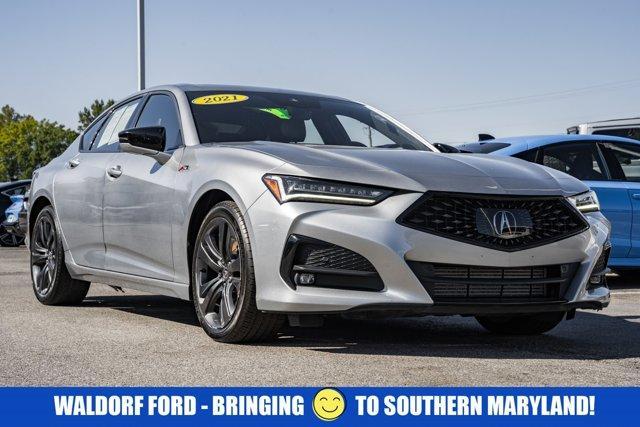 used 2021 Acura TLX car, priced at $31,500