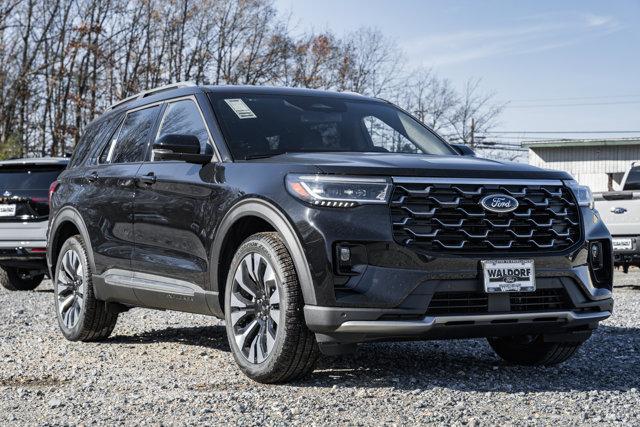 new 2026 Ford Explorer car, priced at $50,685