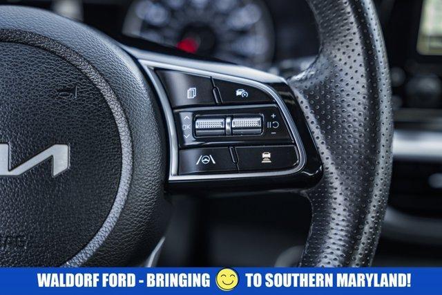 used 2023 Kia Forte car, priced at $19,500