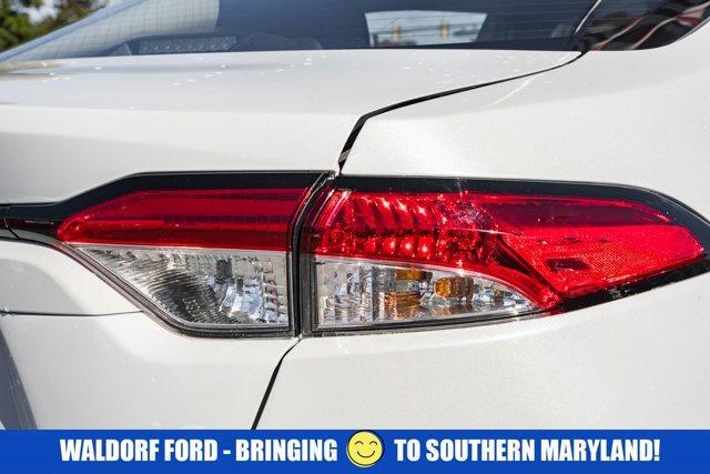 used 2025 Toyota Corolla car, priced at $22,000