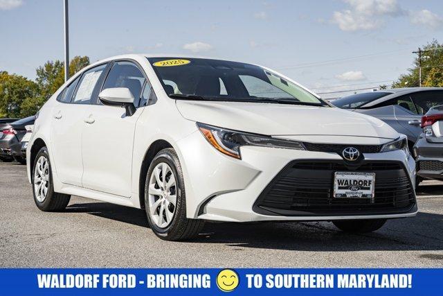 used 2025 Toyota Corolla car, priced at $22,000