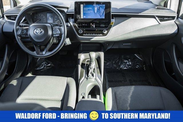 used 2025 Toyota Corolla car, priced at $22,000