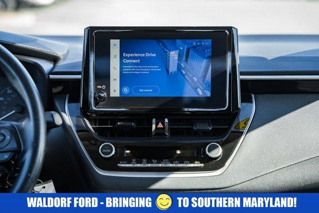 used 2025 Toyota Corolla car, priced at $22,000