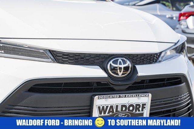 used 2025 Toyota Corolla car, priced at $22,000