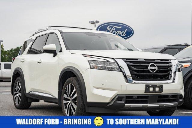 used 2024 Nissan Pathfinder car, priced at $41,775
